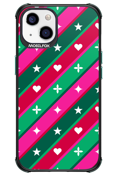 Christmas Stripes - Apple iPhone 13