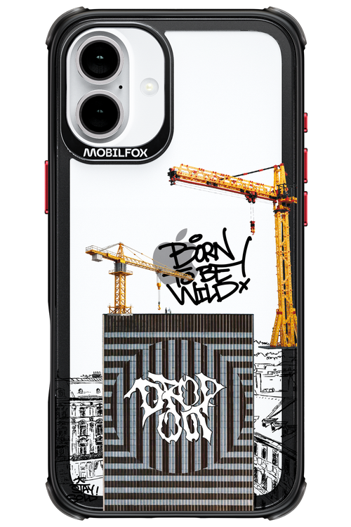 Crane Chaos - Apple iPhone 16 Plus