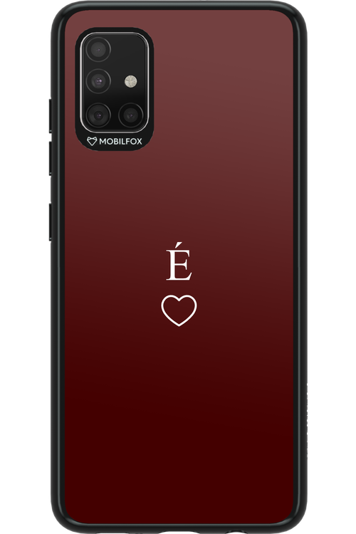 E Burgundia II 2.0 - Samsung Galaxy A51