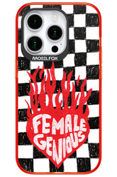 Female Genious - Apple iPhone 15 Pro