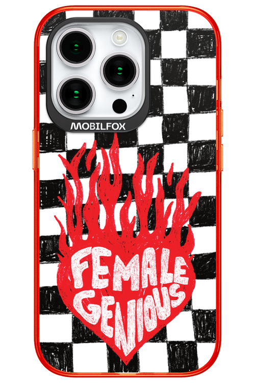 Female Genious - Apple iPhone 15 Pro