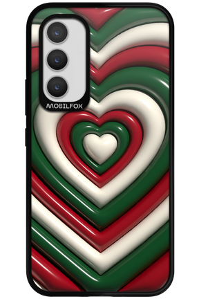 XMAS Hearts - Samsung Galaxy A34