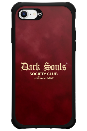 Dark Souls (Burgundy) - Apple iPhone 7
