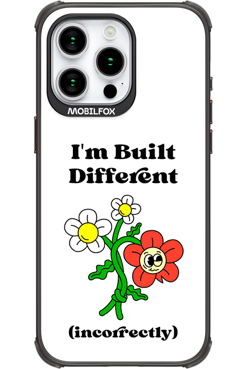 Incorrect 2.0 - Apple iPhone 15 Pro Max