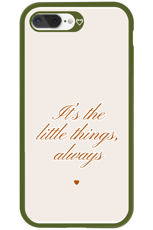 Little Things - Apple iPhone 8 Plus