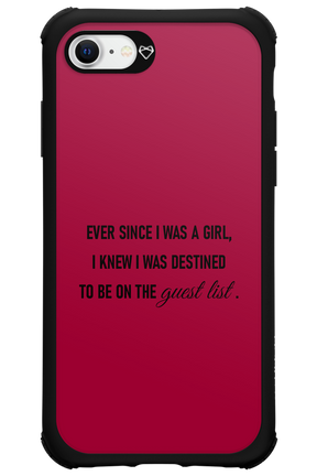 Guest List - Apple iPhone SE 2022