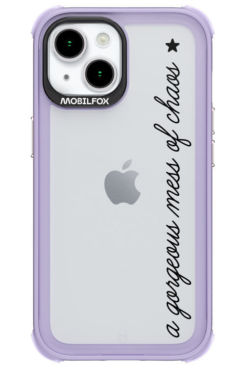 Gorgeous Mess - Apple iPhone 15