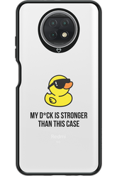 My D_ck (Transparent) 2.0 - Xiaomi Redmi Note 9T 5G