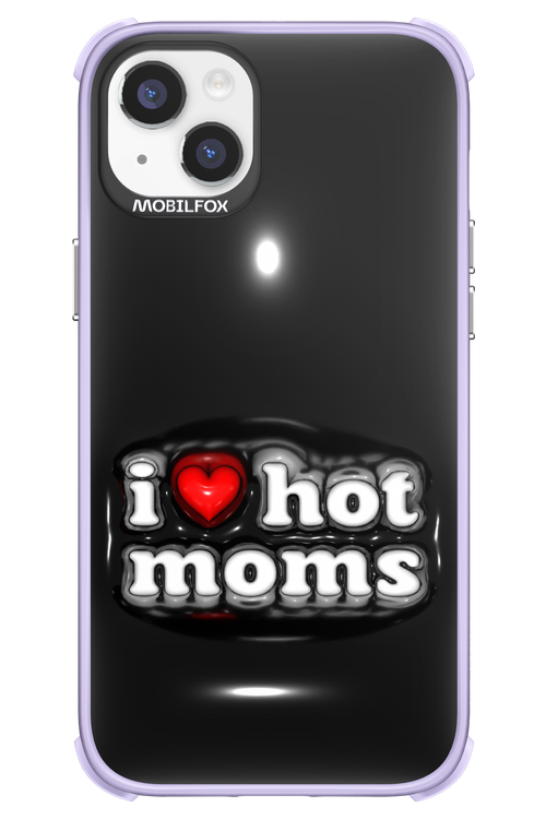 I love hot moms puffer - Apple iPhone 14 Plus