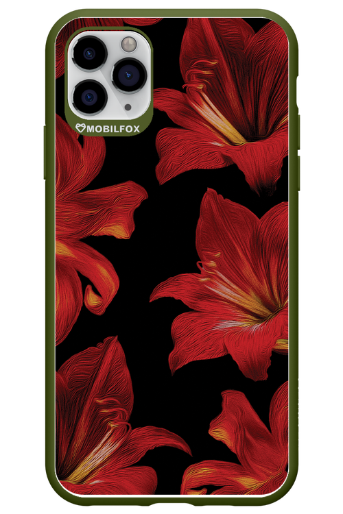 Amaryllis Noir - Apple iPhone 11 Pro Max