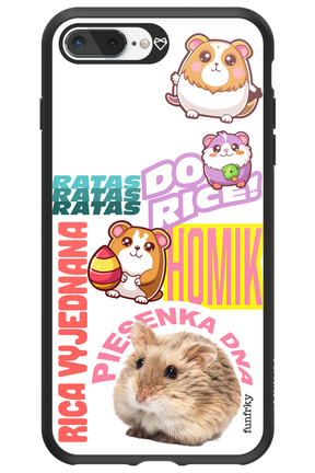 Hamster Hype - Apple iPhone 7 Plus