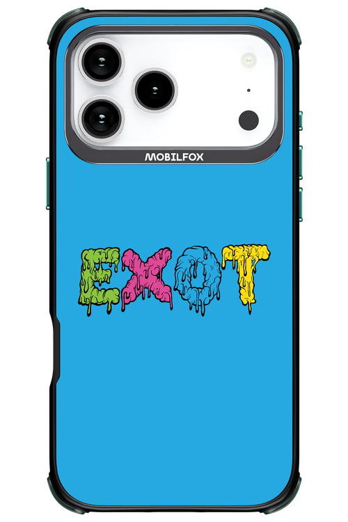 EXOT BLUE 2.0 - Apple iPhone 17 Pro Max