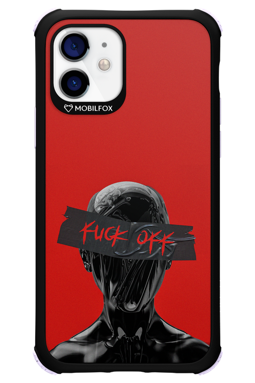 F off - Apple iPhone 12