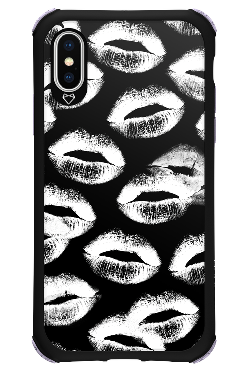 Ghost Kiss Black - Apple iPhone X