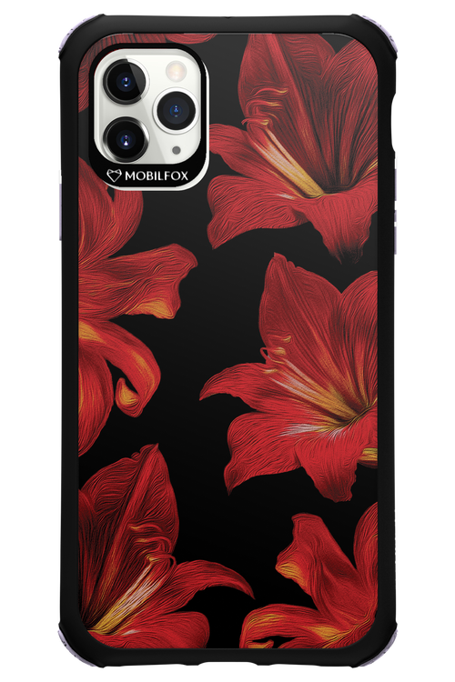 Amaryllis Noir - Apple iPhone 11 Pro Max