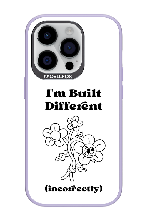 Incorrect Transparent 2.0 - Apple iPhone 14 Pro