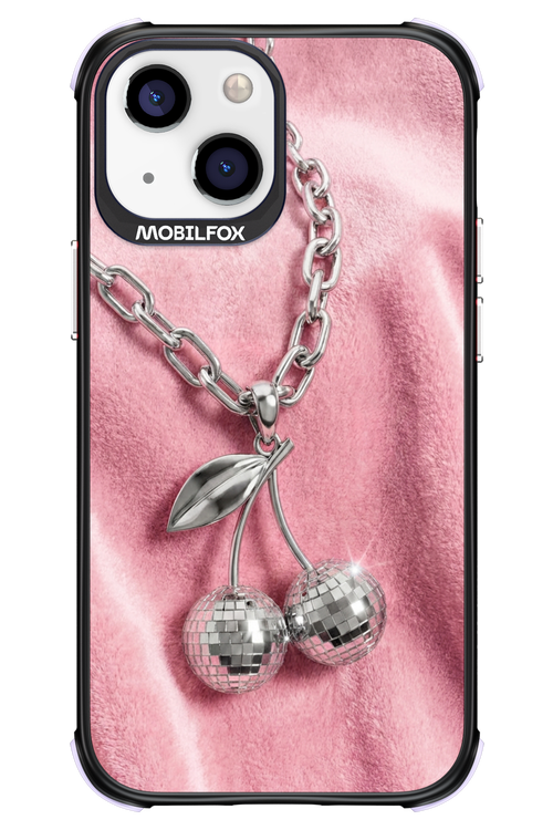 Cherry Disco Pink 2.0 - Apple iPhone 13 Mini