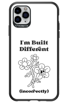 Incorrect Transparent 2.0 - Apple iPhone 11 Pro Max