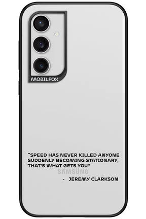 Clarkson's Wisdom - Samsung Galaxy S23 FE