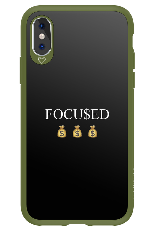 FOCU$ED - Apple iPhone X