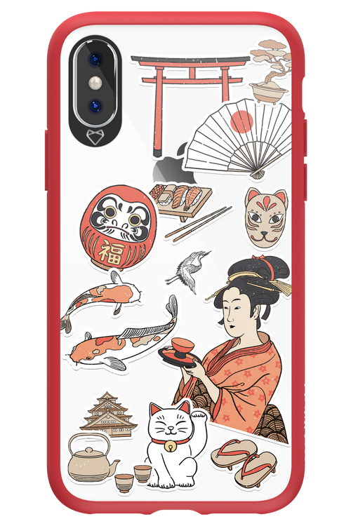 Omamori - Apple iPhone X