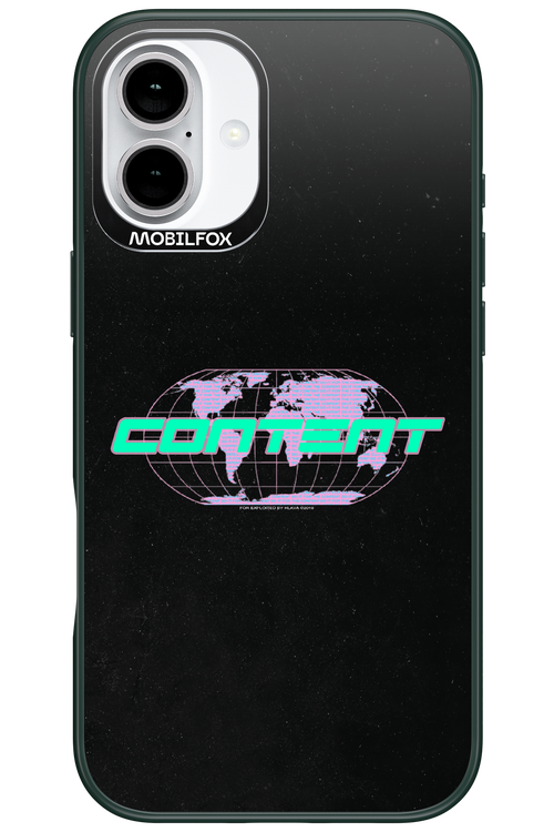 CONTENT 2.0 - Apple iPhone 16 Plus