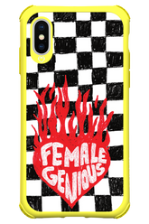 Female Genious - Apple iPhone XS