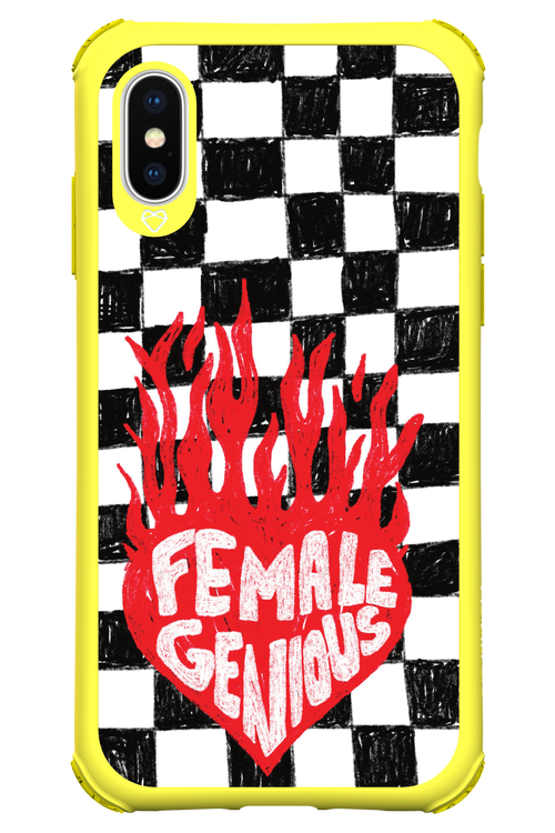 Female Genious - Apple iPhone XS