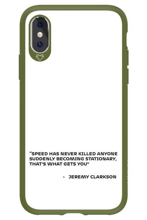 Speed Philosophy - Apple iPhone X