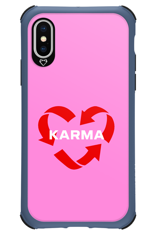 Karma Pink - Apple iPhone X