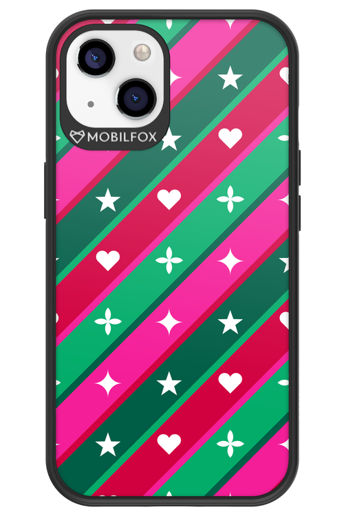 Christmas Stripes - Apple iPhone 13