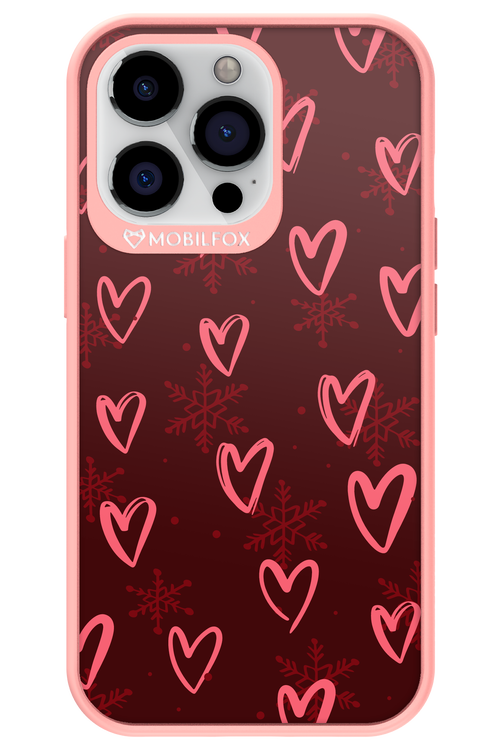 Christmas Hearts - Apple iPhone 13 Pro