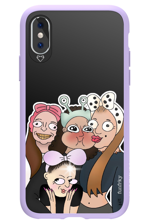 Squad Goals - Apple iPhone X
