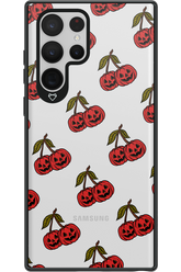 Spicey Pumpkin (Transparent) - Samsung Galaxy S22 Ultra