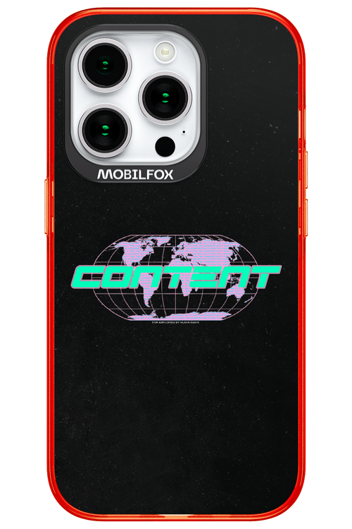 CONTENT 2.0 - Apple iPhone 15 Pro
