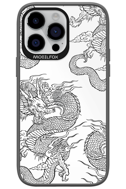 Dragon's Fire - Apple iPhone 14 Pro Max