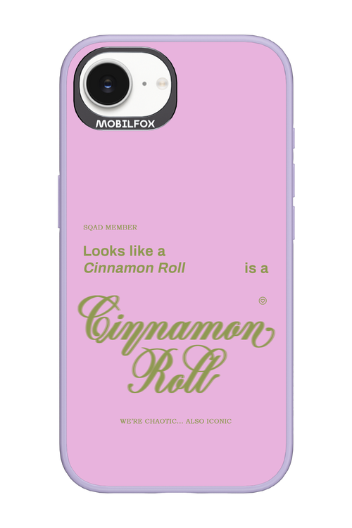 The Cinnamon Roll - Apple iPhone 16e