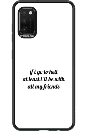 Go to helll 2.0 - Samsung Galaxy A41