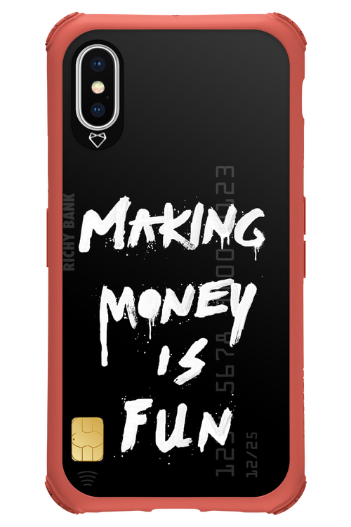 Funny Money 2.0 - Apple iPhone X