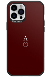 A Burgundia 2.0 - Apple iPhone 12 Pro Max