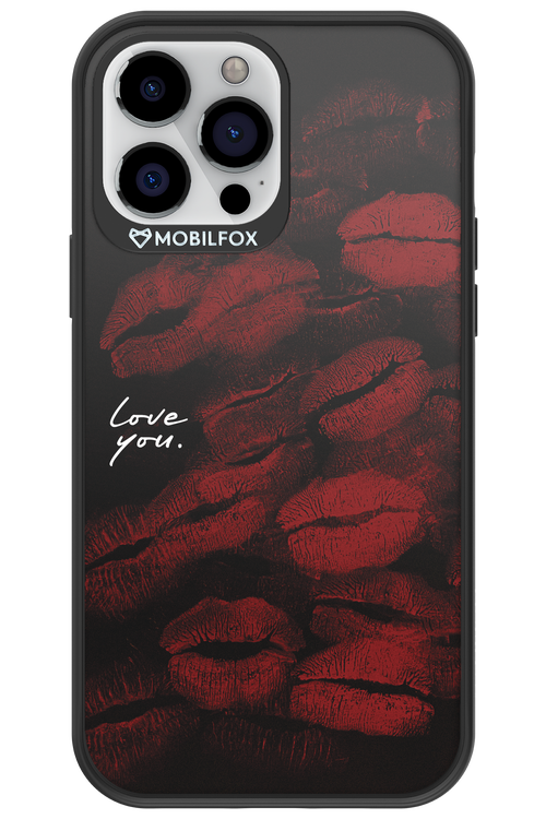LOVE U BLACK 2.0 - Apple iPhone 13 Pro Max