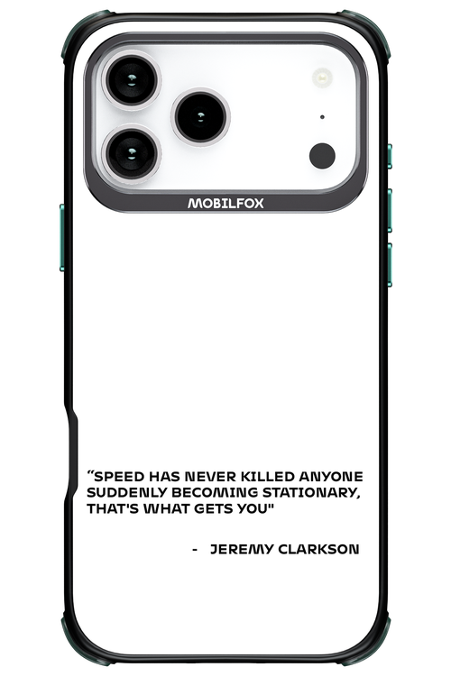 Speed Philosophy - Apple iPhone 17 Pro Max