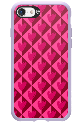 Holiday Heartss - Apple iPhone 8