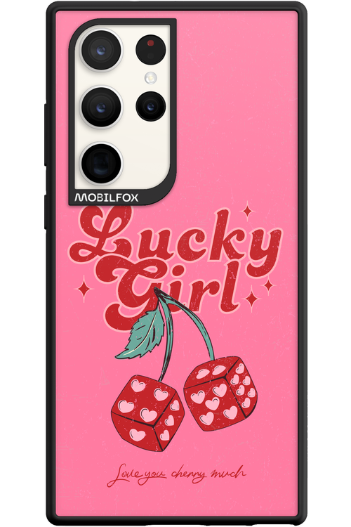 Lucky Girl - Samsung Galaxy S23 Ultra