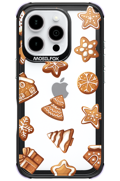 Gingerbread - Apple iPhone 16 Pro