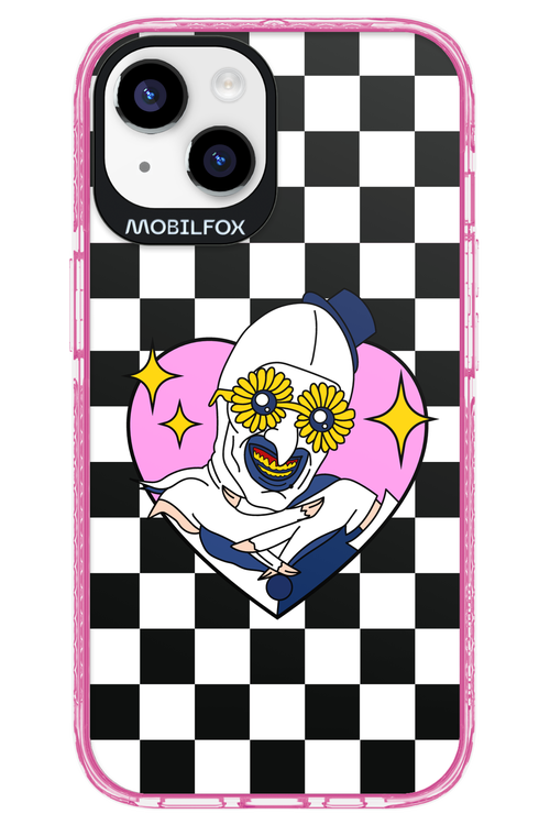 Sunflower Clown Meme - Apple iPhone 14