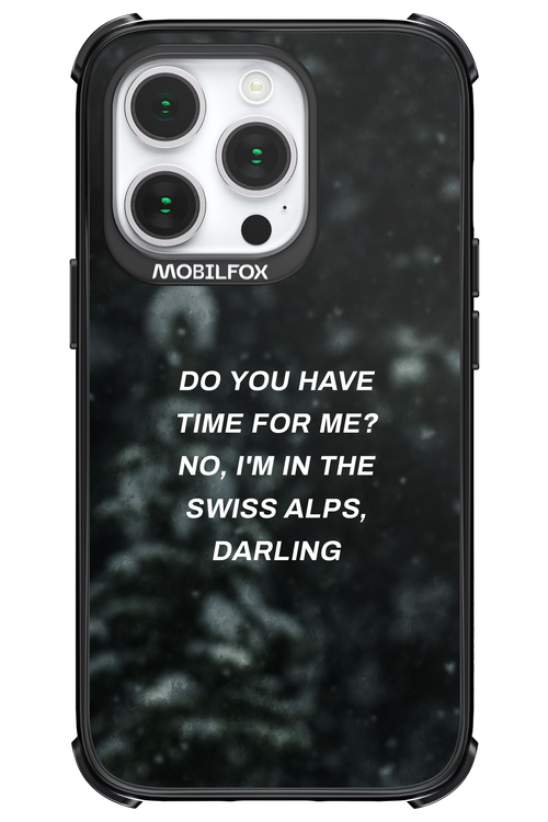 Swiss Alps - Apple iPhone 14 Pro