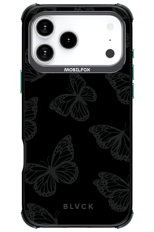 Black Butterflies - Apple iPhone 17 Pro Max