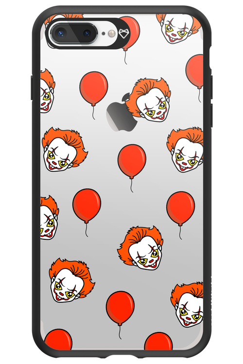 Mystery Clown (Transparent) - Apple iPhone 7 Plus