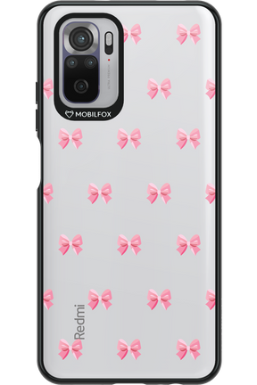 Pinky Bow - Xiaomi Redmi Note 10